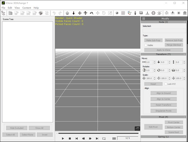 Reallusion 3DXchange(动画编修工具)