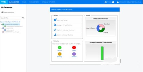 MicroFocus VMExplorer(虚拟机备份工具)