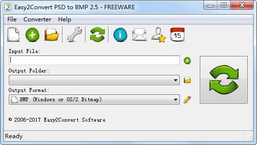 Easy2Convert PSD to BMP(图片格式转换工具)