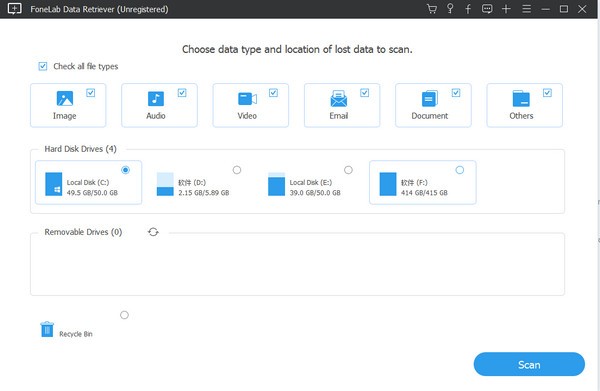 FoneLab Data Retriever(数据恢复工具)