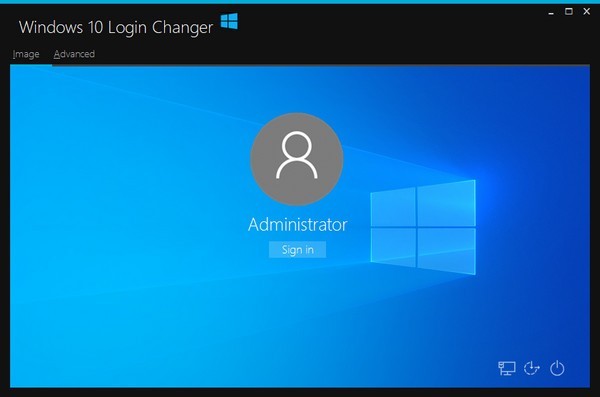 Windows 10 Login Changer