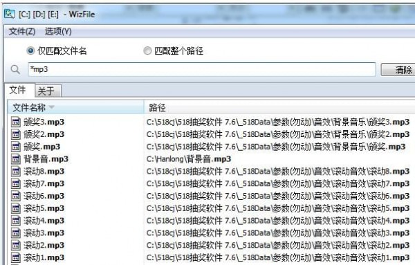 WizFile(文件快速搜索工具)