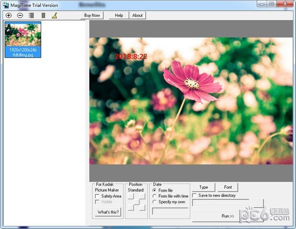 MagiTime(照片加日期水印工具)
