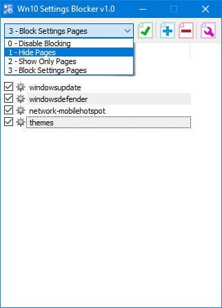 Win10 Settings Blocker(win10隐藏设置工具)