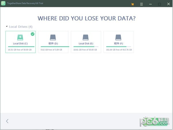 TogetherShare Data Recovery破解版