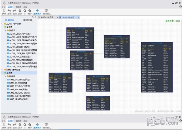 PDMan(免费数据库建模工具)