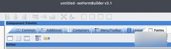 wxFormBuilder