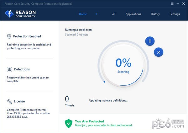 Reason Core Security(恶意软件删除工具)