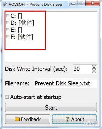 Prevent Disk Sleep(驱动器防止休眠工具)