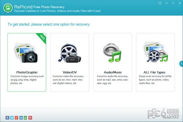 RePicvid Photo Recovery(照片恢复软件)