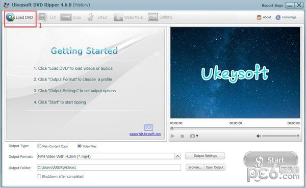 Ukeysoft DVD Ripper(DVD转换软件)