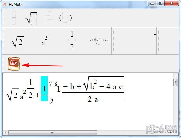 HsMath(数学公式编辑器)