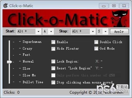 Click-o-Matic(鼠标点击工具)