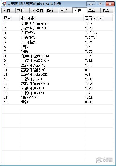 火星源钢构预算助手