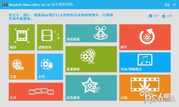 Ukeysoft Video Editor(视频编辑工具)