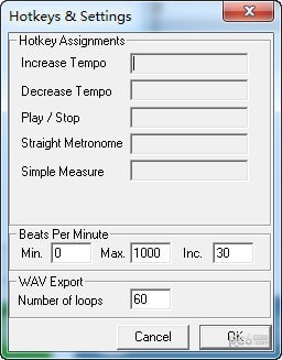 Open Metronome(自动节拍器)