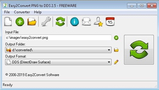 Easy2Convert PNG to DDS(PNG转DDS工具)