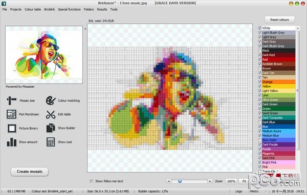 Brickaizer(马赛克制作软件)