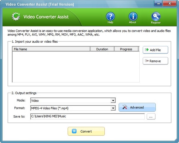 Video Converter Assist(视频转换工具)