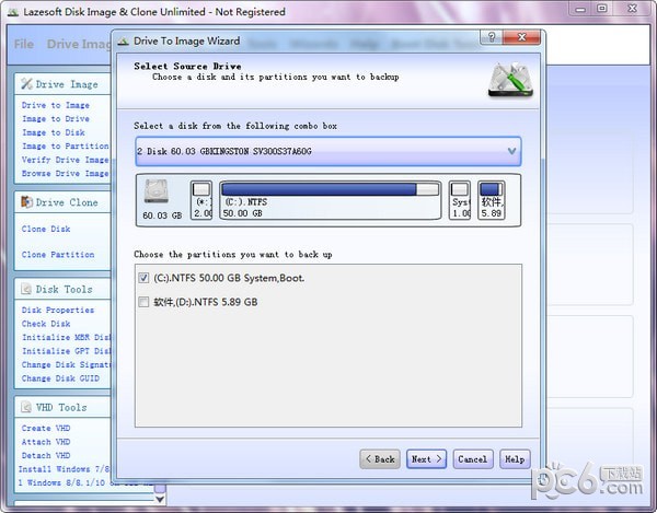 Lazesoft Disk Imageamp;Clone(磁盘克隆工具)