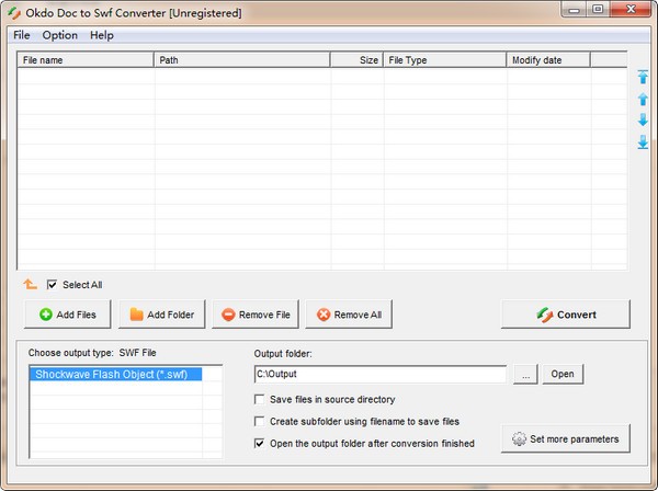 Okdo Doc to Swf Converter(Doc转SWF软件)