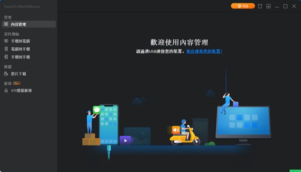 EaseUS MobiMove(iOS数据传输工具)