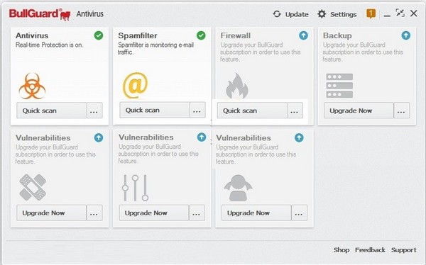 BullGuard Antivirus(BullGuard防病毒软件)