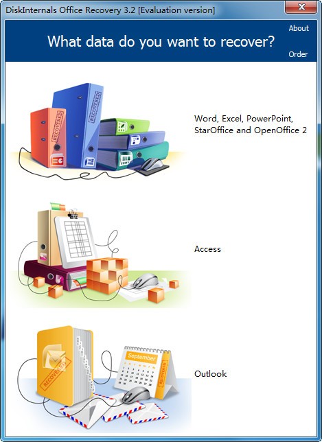 DiskInternals Office Recovery(Office文件恢复)
