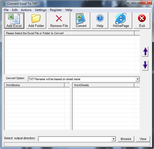 Convert Excel to TXT(Excel转TXT工具)