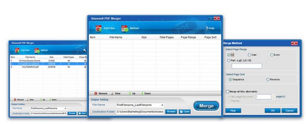 Aiseesoft PDF Merger