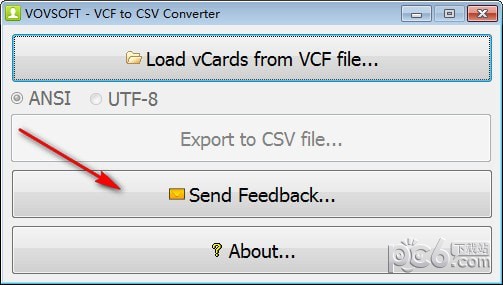 VCF转CSV工具(VCF to CSV Converter)