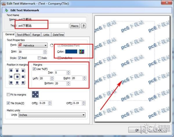 Boxoft PDF Stamper(PDF加水印工具)