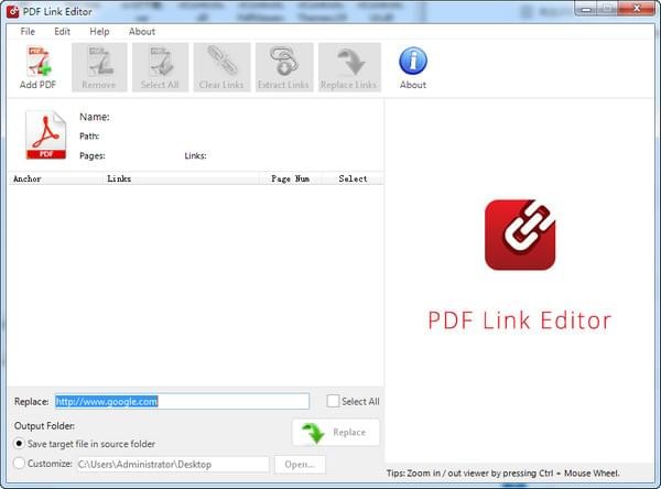 pdf link editor(pdf超链接编辑器)