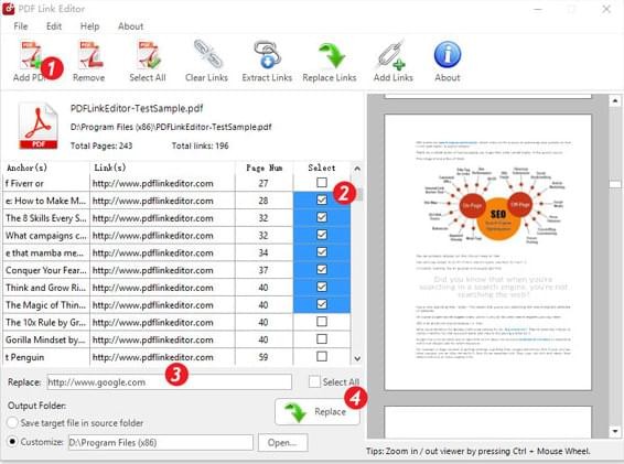 pdf link editor(pdf超链接编辑器)