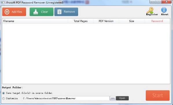 Jihosoft pdf Password Remover(PDF密码删除工具)