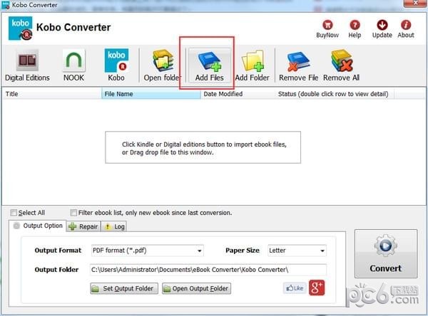 Kobo Converter(电子书格式转换工具)