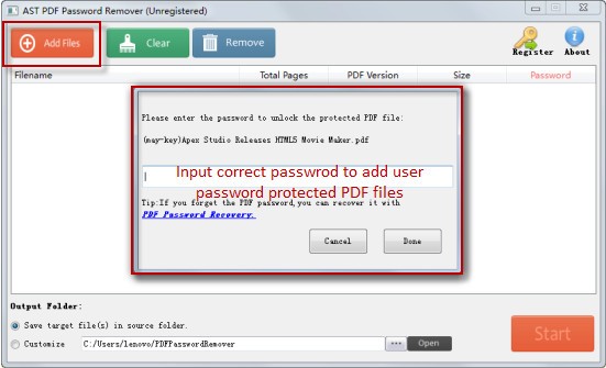 Jihosoft pdf Password Remover(PDF密码删除工具)