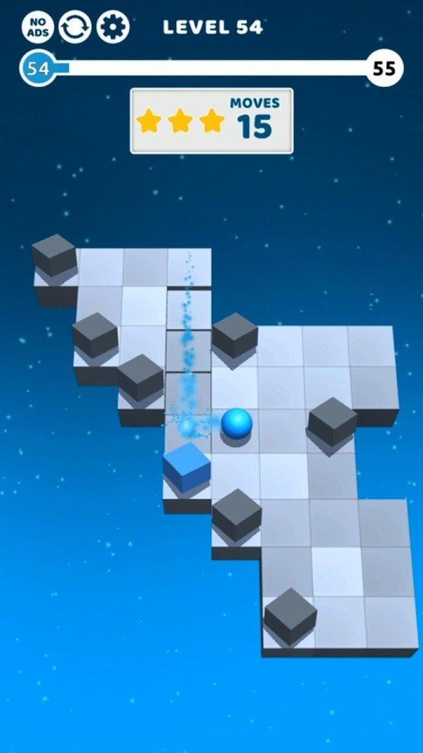滑动彩色球3D 滑动彩色球3D