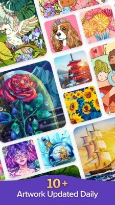 梦幻童话填色 梦幻童话填色